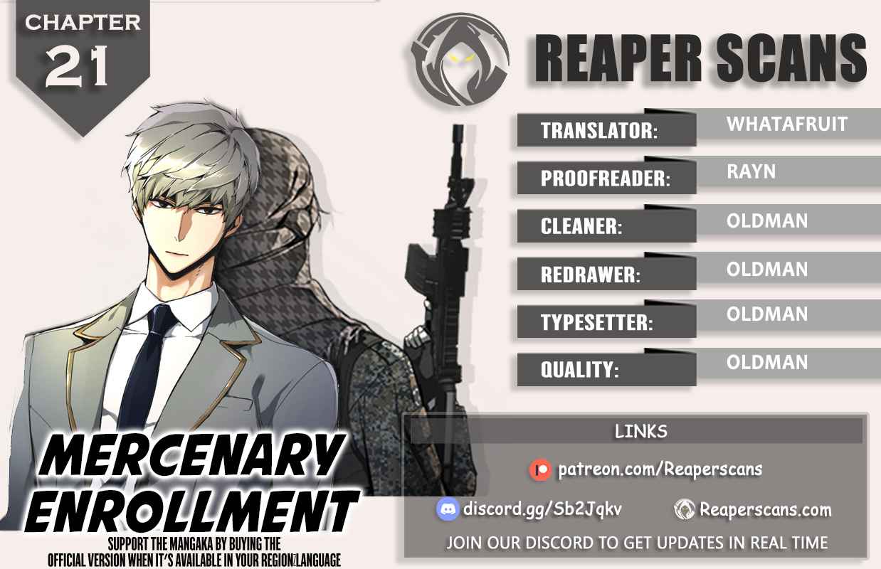 Mercenary Enrollment Chapter 21 1